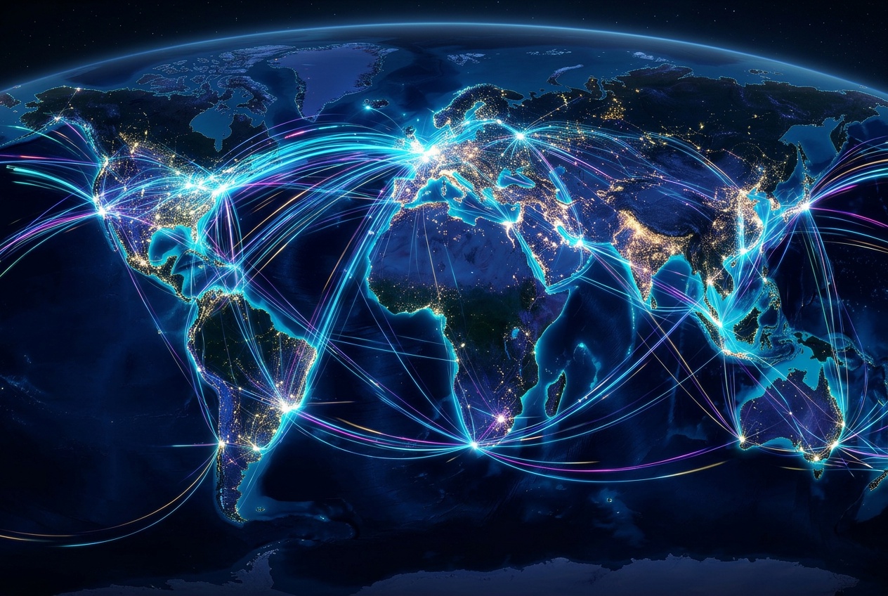 Global High-Performance Network Diagram